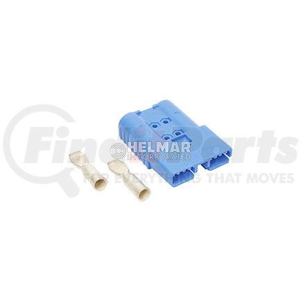 6341G1 by ANDERSON POWER PRODUCTS - CONNECTOR W/CONTACTS (SBX350 2/0 BLUE)