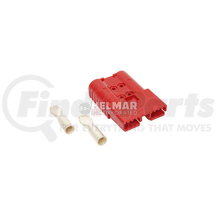 6342G1 by ANDERSON POWER PRODUCTS - CONNECTOR W/CONTACTS (SBX350 2/0 RED)