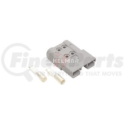 6370G1 by ANDERSON POWER PRODUCTS - CONNECTOR W/CONTACTS (SBX175 1/0 GRAY)