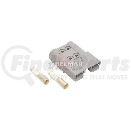 6374G1 by ANDERSON POWER PRODUCTS - CONNECTOR W/CONTACTS (SBX175 1/0 GRAY)
