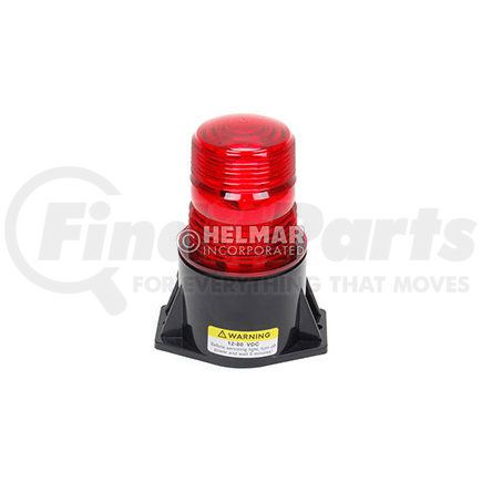 63850R by THE UNIVERSAL GROUP - STROBE LAMP (RED LED)