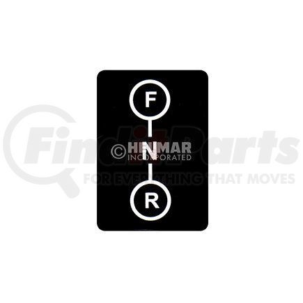 DECAL-104 by THE UNIVERSAL GROUP - DECAL (F/R DIRECTIONAL)