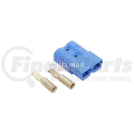 6801G1 by ANDERSON POWER PRODUCTS - CONNECTOR W/CONTACTS (SB120 #2 BLUE)