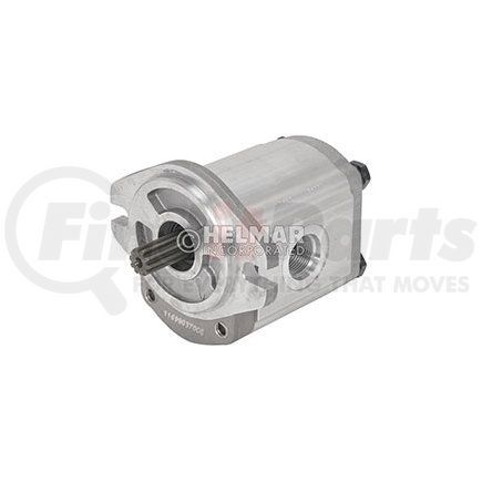 69101-GB010 by NISSAN - HYDRAULIC PUMP