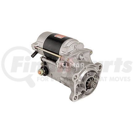 6T7002-HD by MITSUBISHI / CATERPILLAR - Starter Motor - Heavy Duty