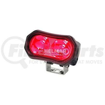 60762R by THE UNIVERSAL GROUP - Vehicle-Mounted Spotlight - Red LED, 10-110V