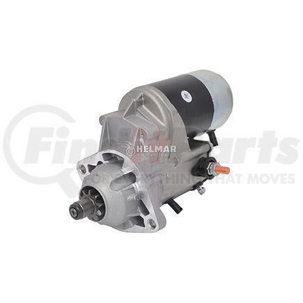 600-863-4211-NEW by KOMATSU - Starter Motor - Brand New