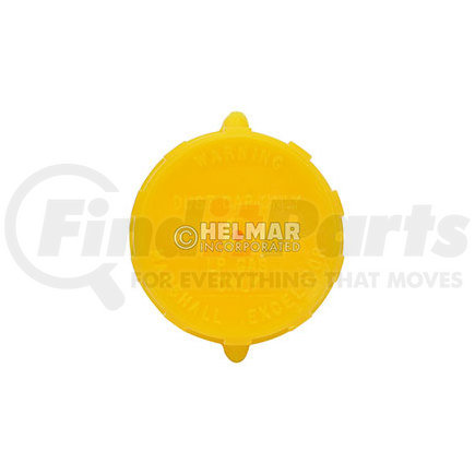 7635SC by THE UNIVERSAL GROUP - CAP, FILLER VALVE (YELLOW)