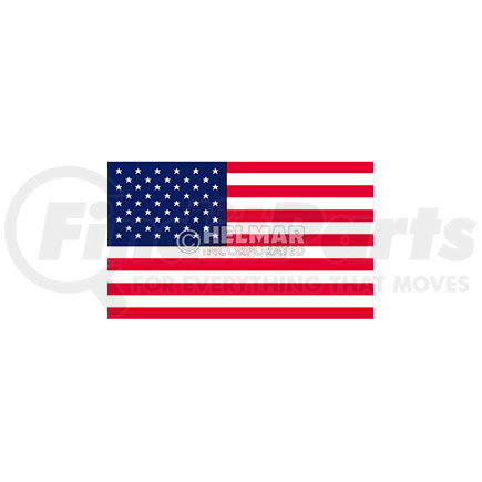 FLAG-USA by THE UNIVERSAL GROUP - DECAL (USA FLAG)