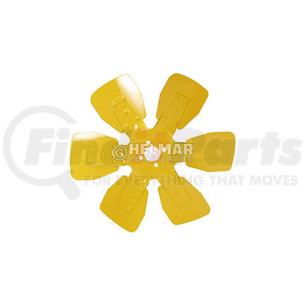 7C0642 by MITSUBISHI / CATERPILLAR - FAN BLADE