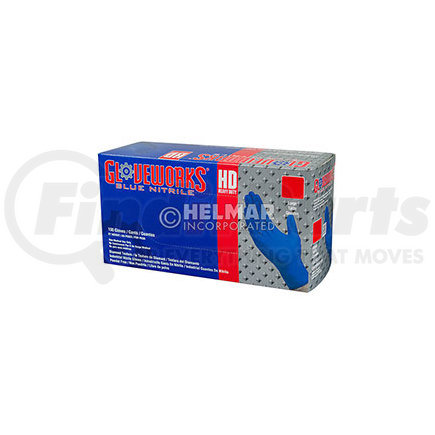 GLV-4485 by THE UNIVERSAL GROUP - BLUE NITRILE NO POWDER (X-LARG