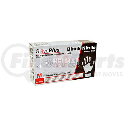 GLV-1020 by THE UNIVERSAL GROUP - BLK NITRILE POWDER FREE (MED)