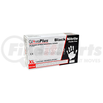 GLV-1044 by THE UNIVERSAL GROUP - BLK NITRILE POWDER FREE (X-L)