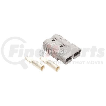 E6340G1 by ANDERSON POWER PRODUCTS - CONNECTOR W/CONTACTS (SBE320 2/0 GRAY)