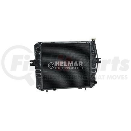 FA12T2-10702 by TCM - RADIATOR