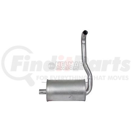 FA12T2-30301 by TCM - MUFFLER