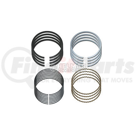 MD195851 by MITSUBISHI / CATERPILLAR - PISTON RING SET (.25MM)