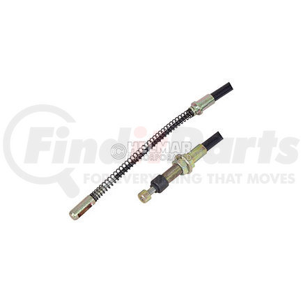 91546-00600 by MITSUBISHI / CATERPILLAR - EMERGENCY BRAKE CABLE