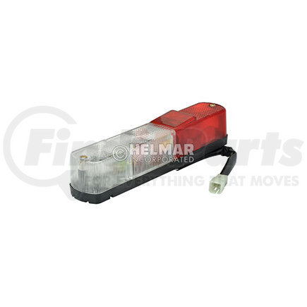 91A05-08300 by MITSUBISHI / CATERPILLAR - REAR LAMP (12 VOLT)