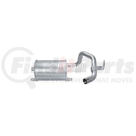 91E62-01801 by MITSUBISHI / CATERPILLAR - MUFFLER