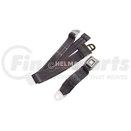 LB-110-BLACK by THE UNIVERSAL GROUP - LAP SEAT BELT