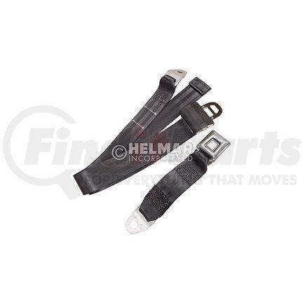 LB-60-BLACK by THE UNIVERSAL GROUP - Lap Seat Belt