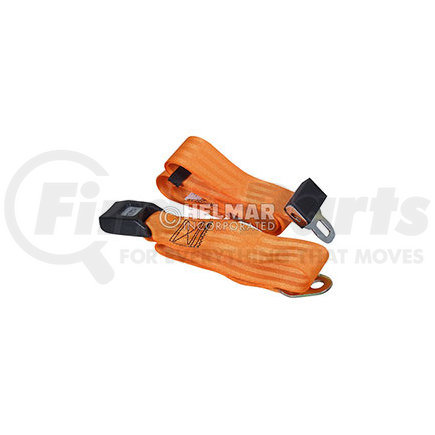 LB-72-ORANGE by THE UNIVERSAL GROUP - LAP SEAT BELT