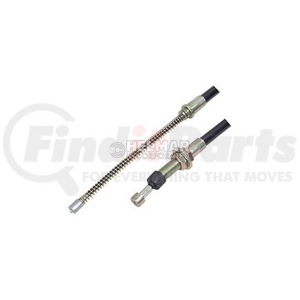 91246-12700 by MITSUBISHI / CATERPILLAR - EMERGENCY BRAKE CABLE