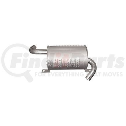 91262-16100 by MITSUBISHI / CATERPILLAR - MUFFLER