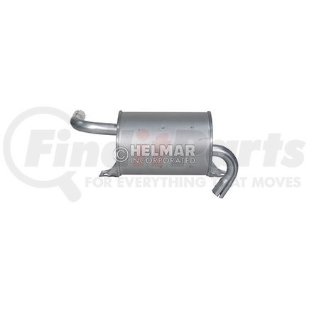 91263-01500 by MITSUBISHI / CATERPILLAR - Exhaust Muffler