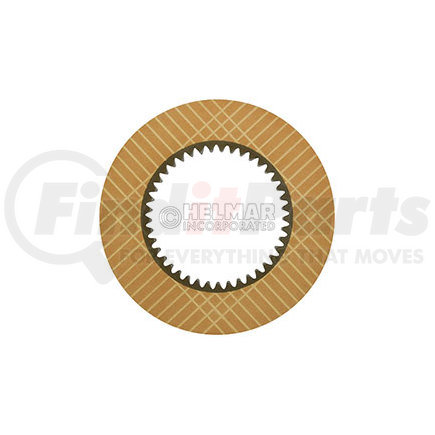 91224-16500 by MITSUBISHI / CATERPILLAR - FRICTION PLATE