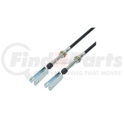 93751-03700 by MITSUBISHI / CATERPILLAR - ACCELERATOR CABLE