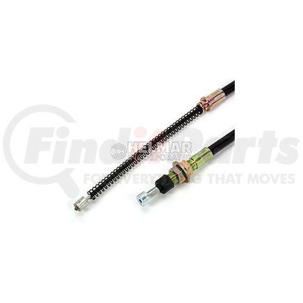 93E46-00411 by MITSUBISHI / CATERPILLAR - EMERGENCY BRAKE CABLE