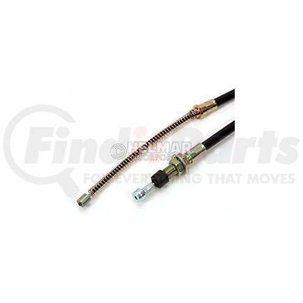 93B46-00411 by MITSUBISHI / CATERPILLAR - EMERGENCY BRAKE CABLE