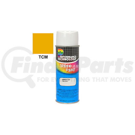 SPRAY-137 by TCM - SPRAY PAINT (12OZ YELLOW)