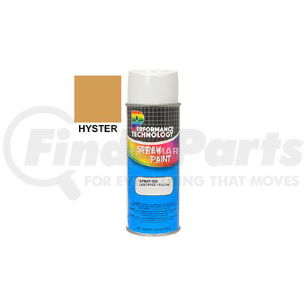 SPRAY-236 by HYSTER - SPRAY PAINT (12OZ LEAD FREE YELLOW)