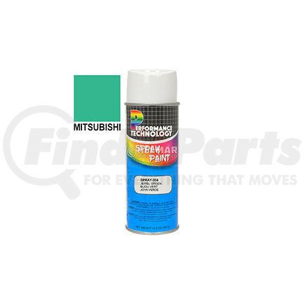 SPRAY-358 by MITSUBISHI / CATERPILLAR - Spray Paint - 12 oz, Jewel Green