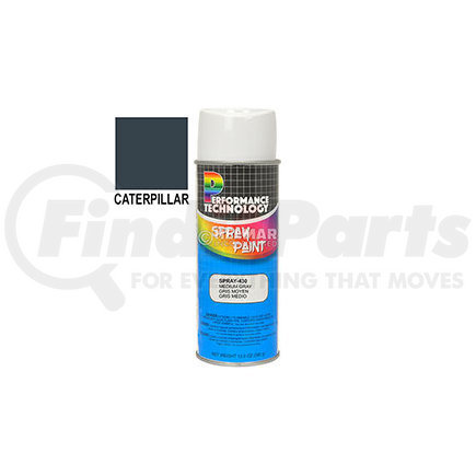 SPRAY-430 by MITSUBISHI / CATERPILLAR - SPRAY PAINT (12OZ MEDIUM GREY)