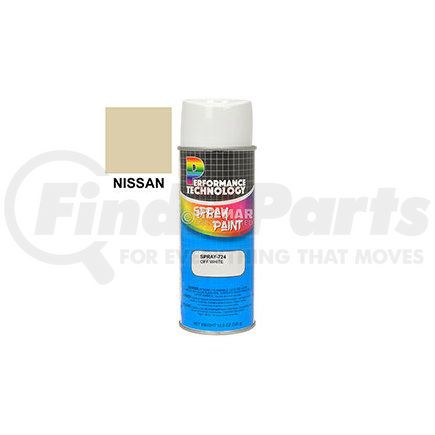 SPRAY-724 by NISSAN - SPRAY PAINT (12OZ OFF WHITE)