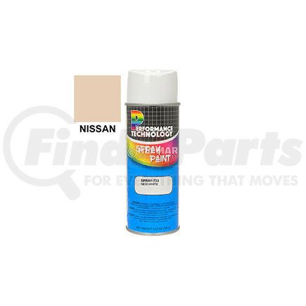 SPRAY-733 by NISSAN - SPRAY PAINT (12OZ NEW WHITE)