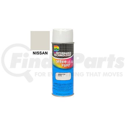 SPRAY-747 by NISSAN - SPRAY PAINT (12OZ WHITE)