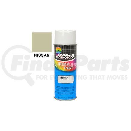 SPRAY-751 by NISSAN - SPRAY PAINT (12OZ OFF WHITE)