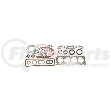 10101-60K25 by NISSAN - OVERHAUL GASKET SET (H25)