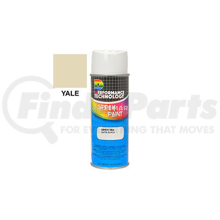 SPRAY-964 by YALE - SPRAY PAINT (12OZ SATIN BLACK)