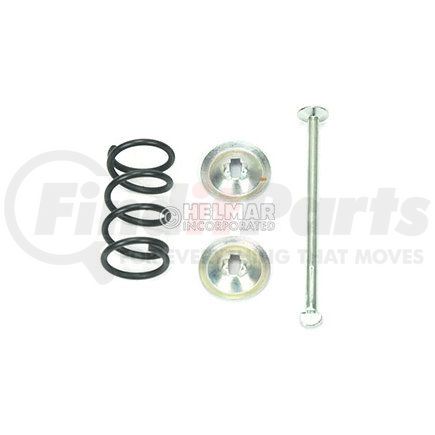 T-2049 by TOYOTA - BRAKE SHOE HOLD DOWN KIT