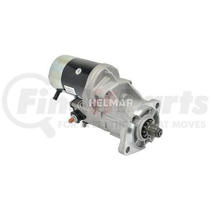 ND1280009972-NEW by KOMATSU - STARTER (BRAND NEW)