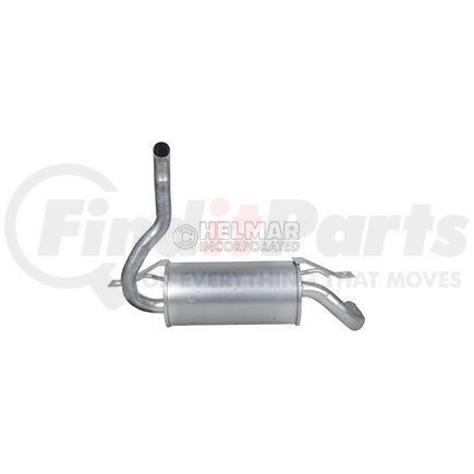 93162-06900 by MITSUBISHI / CATERPILLAR - MUFFLER