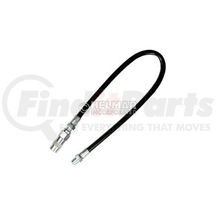 W54211 by THE UNIVERSAL GROUP - FLEX HOSE/COPLR (18" 4500 PSI)