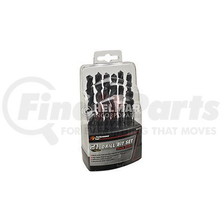 W9019 by THE UNIVERSAL GROUP - DRILL BIT SET (21 PIECE)