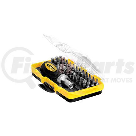 W9159 by THE UNIVERSAL GROUP - RATCHETING SCREWDRIVER SET